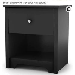 South Shore Vito 1 Drawer nightstandNice