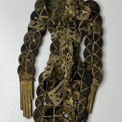 Vintage Indonesian Bali Coin Prosperity Doll