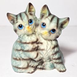 Vintage Cats Figurine