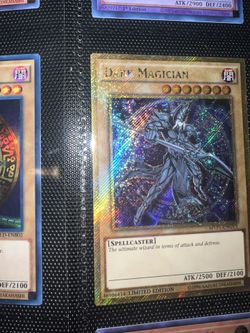 Prismatic Secret Rare DSOD Dark Magician