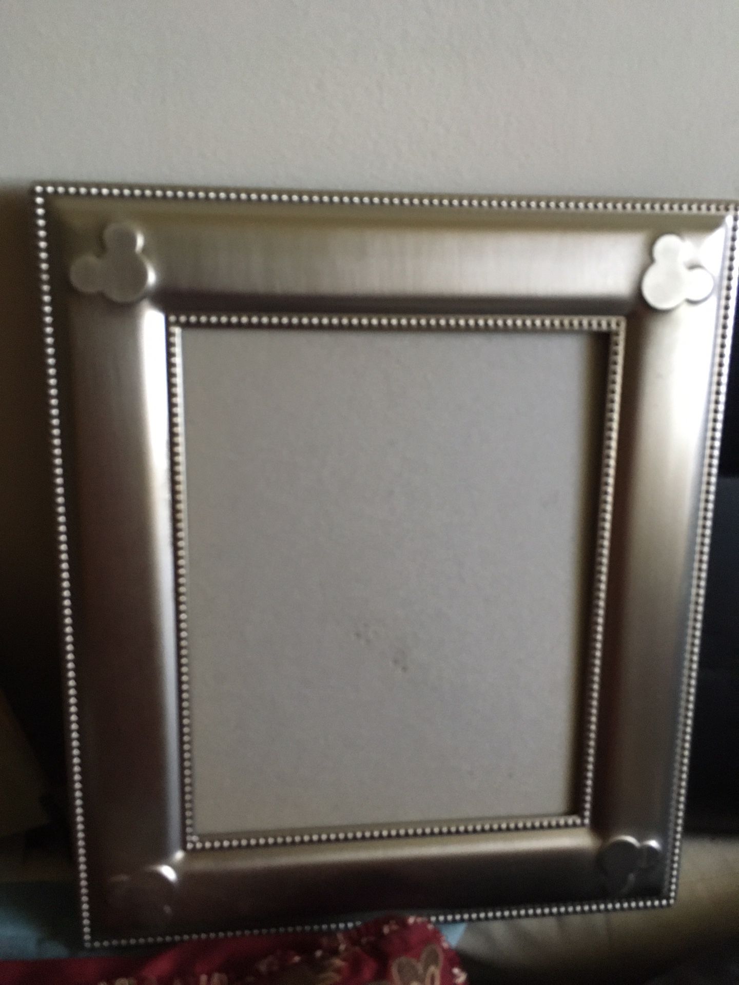 Authentic Micky Mouse Photo Frame 14”x12
