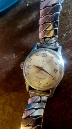 Elgin Self winding watch needs repairs though