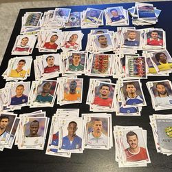Panini stickers Album Collection 2010-2025