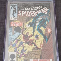 Amazing Spider-Man #265 CGC 9.4