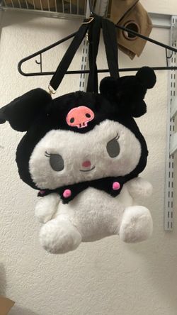 Stuffed Kuromi Backpack