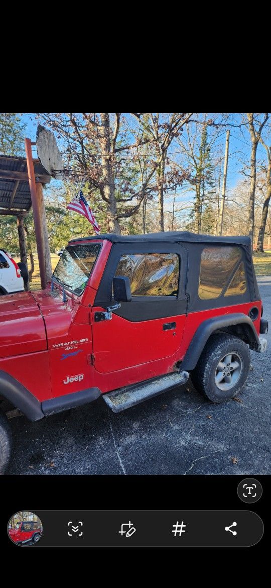 1998 Jeep Wrangler