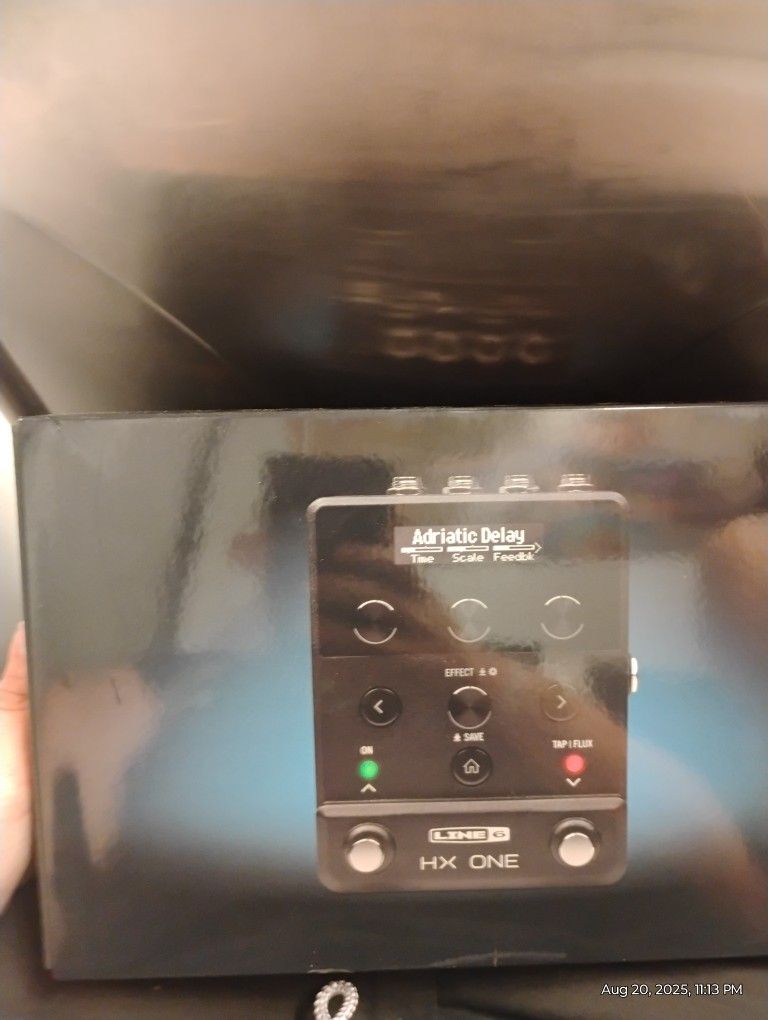 Brand New Line 6 HX One Stereo Multi-Effects Pedal