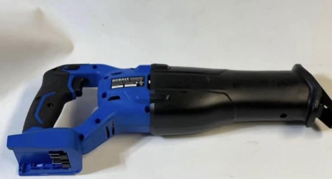 Kobalt Next-Gen 24-volt Variable Speed Brushless Cordless Reciprocating Saw (tool only)