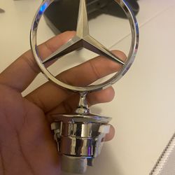 Mercedes Benz Hood Ornament