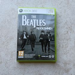 The Beatles Rockband For Xbox 360. CIB.