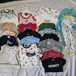 3/6 Month Old Baby Boy Clothes