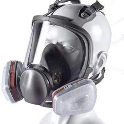 Full Face Respirator with Filter