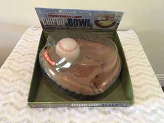 Burton & Burton Chip/Dip Baseball Glove Shape