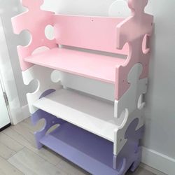 Bookshelve, Toy Stand, Shoes Organizer 