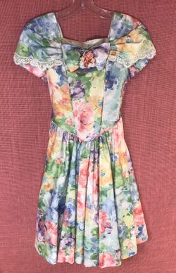 Girls Dress Size 14