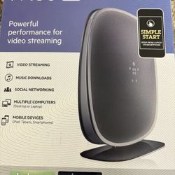 Belkin WiFi Band In Router
