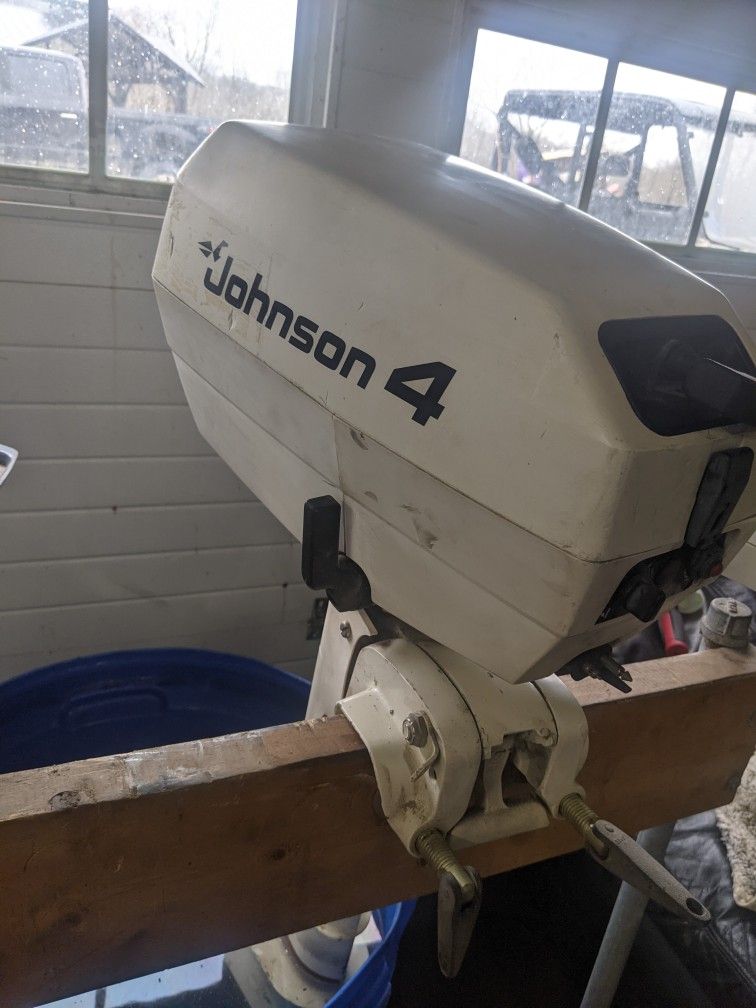 1993 Johnson 4hp