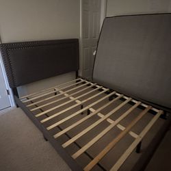 Bed Frame/ Mattress 