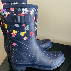 Rain Boots Women’s Size 8