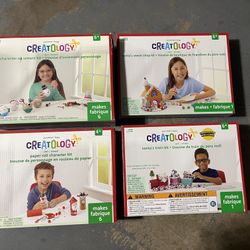 Creatology crafts Christmas four boxes