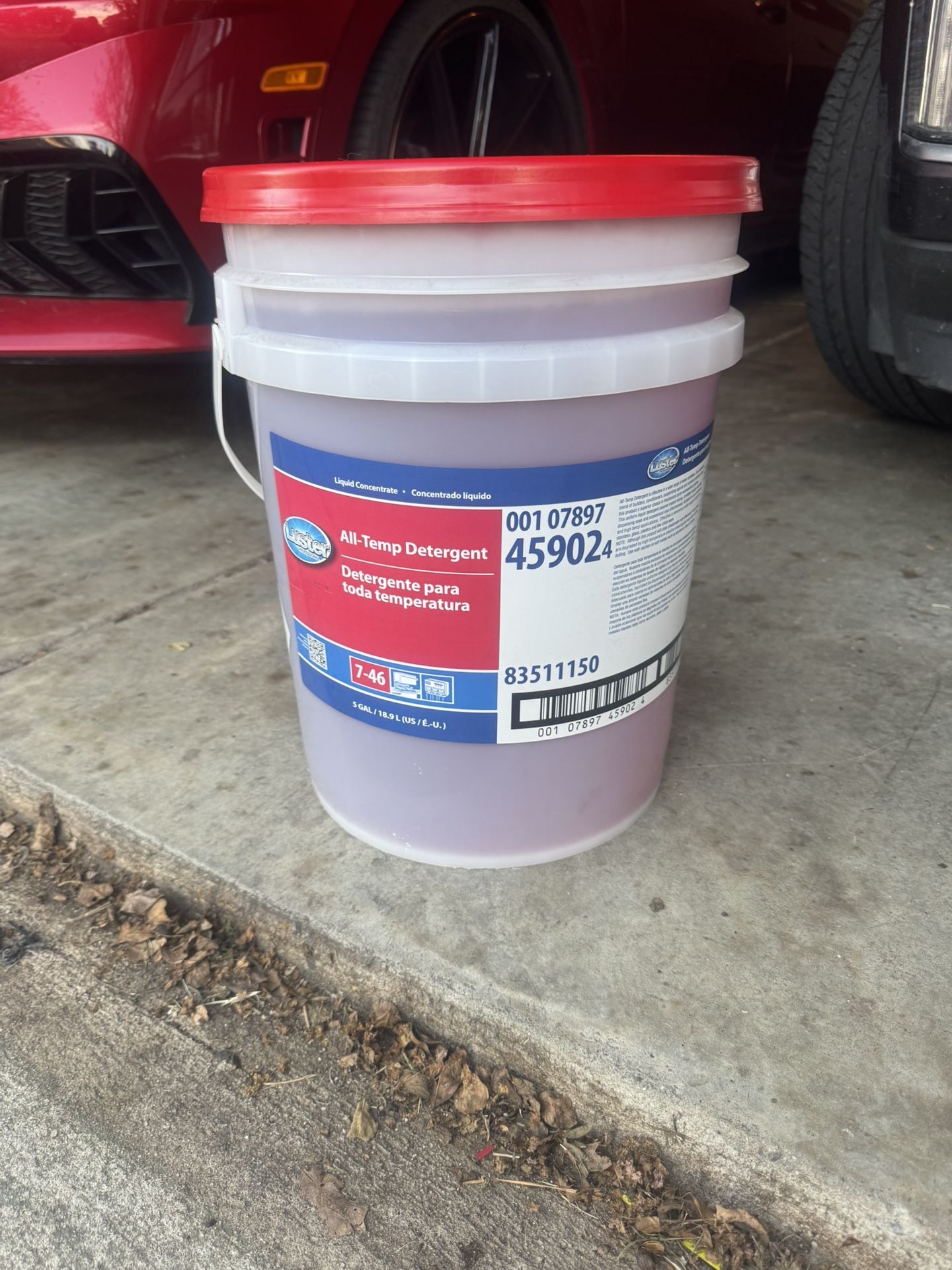 Closed Loop Detergent Luster 7-46