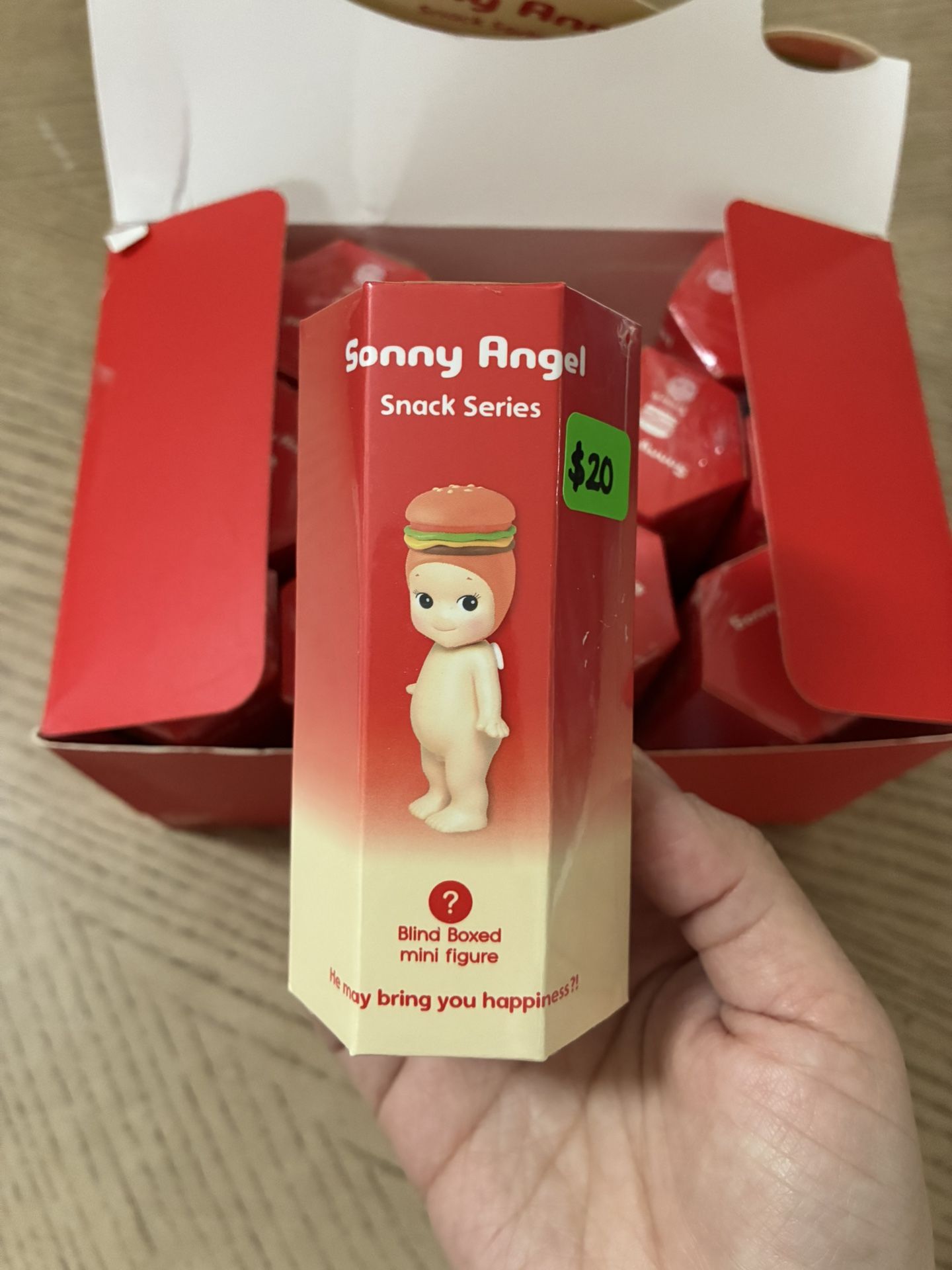 Authentic Sonny Angels Snack Series