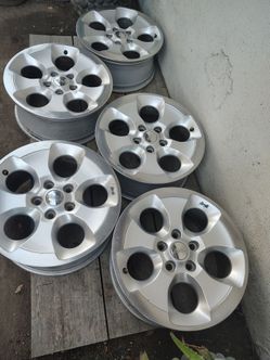 18 x 7.5 inch Rims