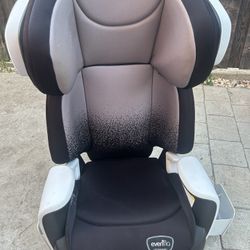 Evenflo Baby Car Seat Brown With Black Dots White 