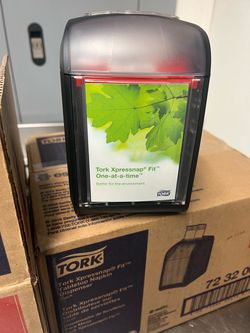 Tork Xpressnap Fit Tabletop Napkin Dispenser Black