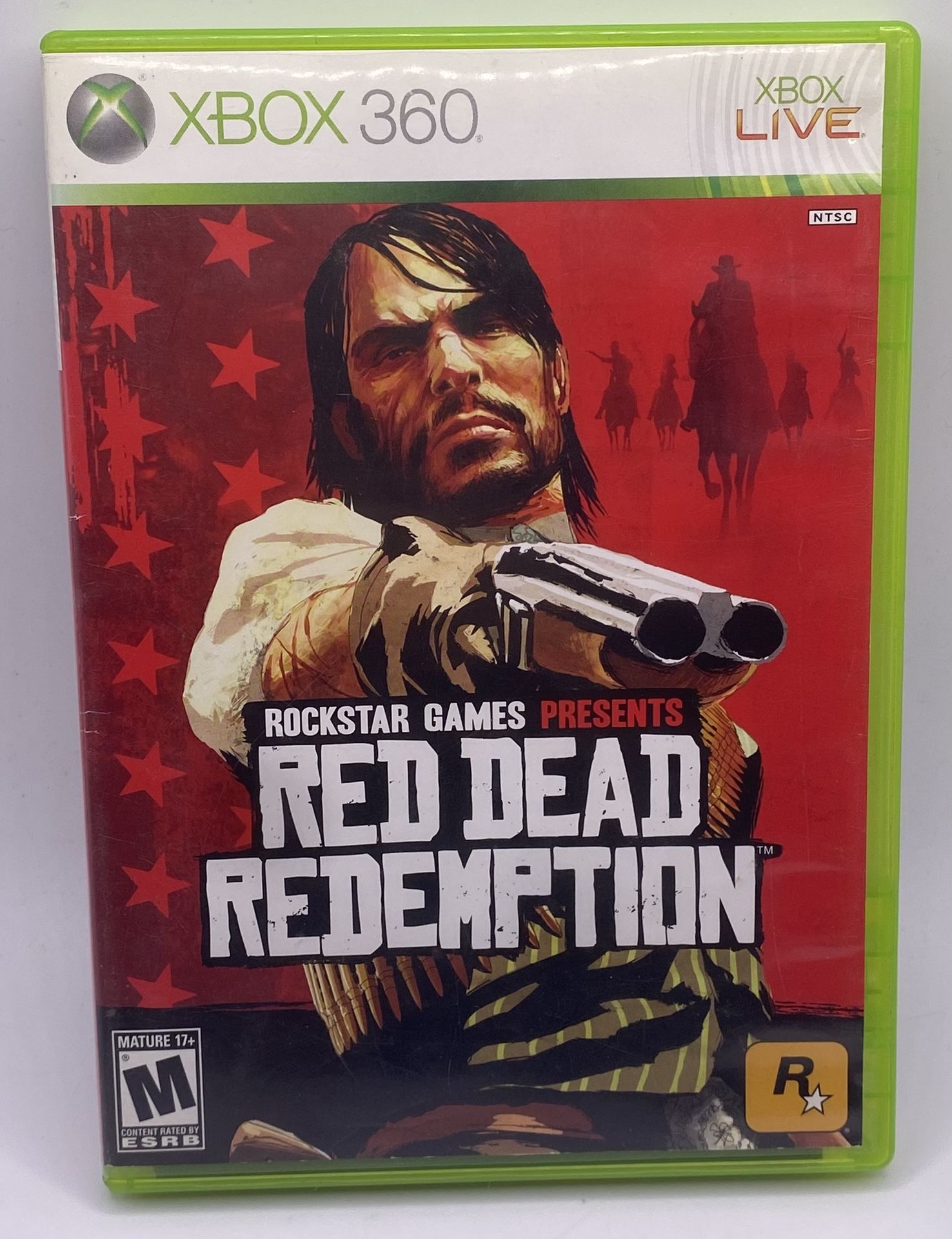 Red Dead Redemption (Microsoft Xbox 360, 2010)