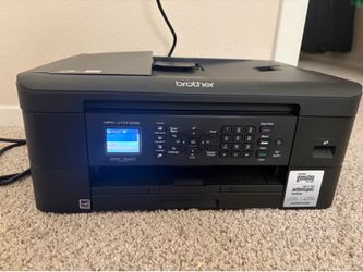 Brother Wireless All-in-One Inkjet Printer (Black) (MFC-J1010DW)