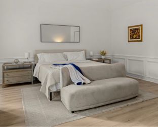 West Elm Mella Sofa in Performance Velvet Clay.  Like new, barely used, very clean