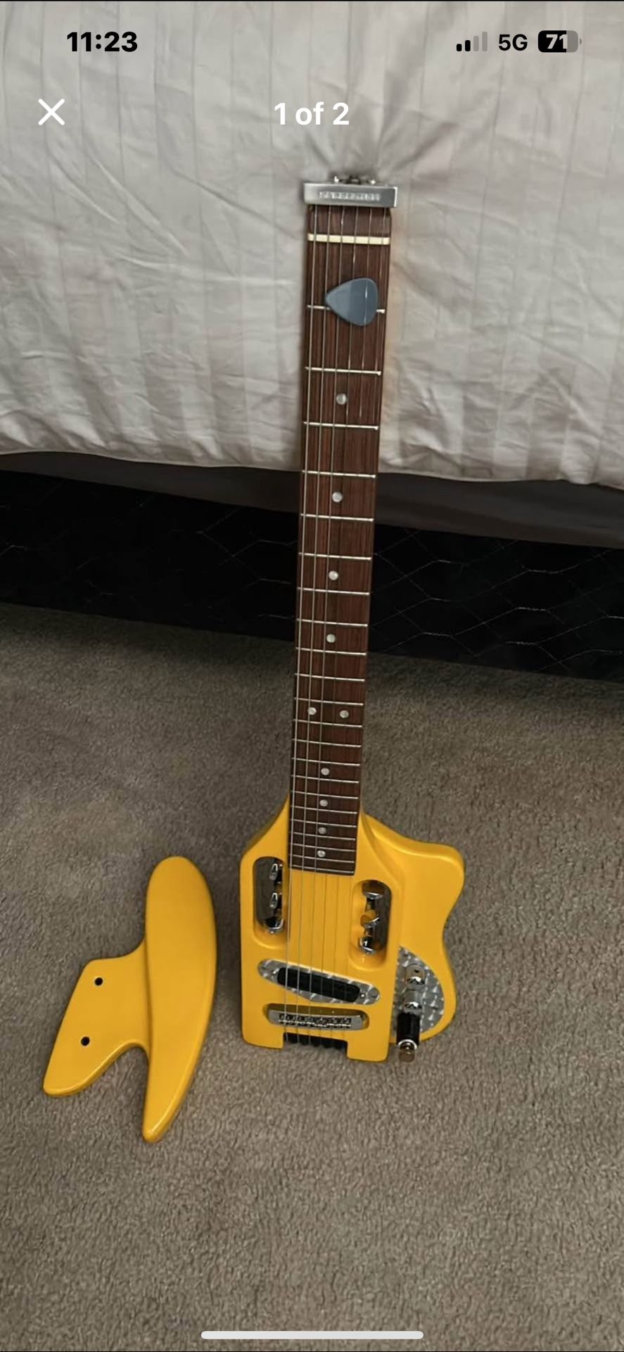 Traveler Guitar & Case