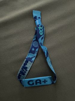 EDC 2026 GA+ wristband