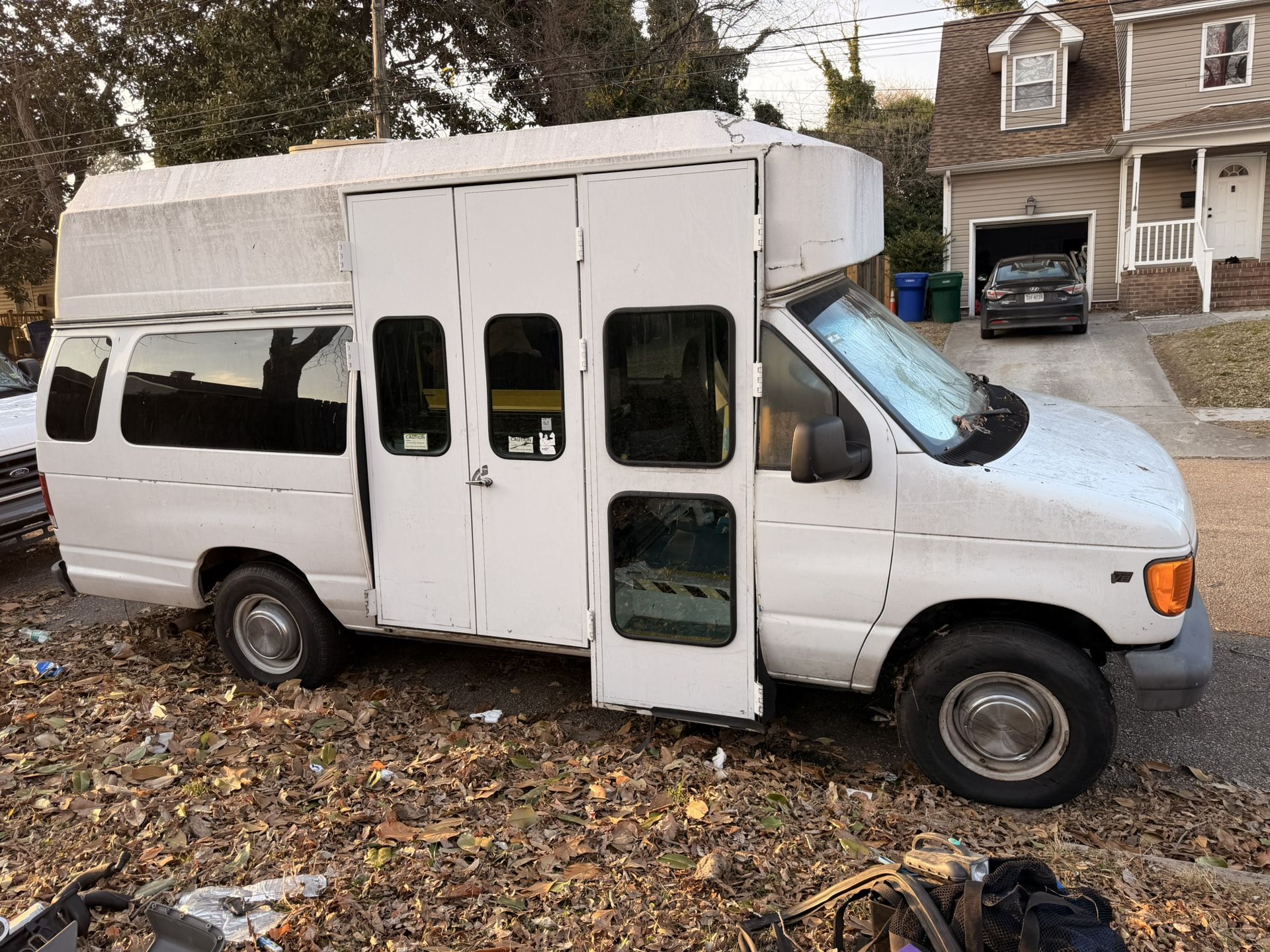 2007 Ford E350 Super Duty