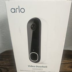 Arlo Video Door Bell  Camara 