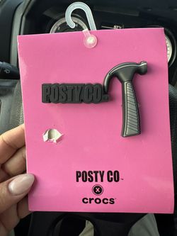 New Posty X Crocs Jibbitz Charms