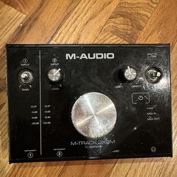 M-Audio M-TRACK 2X2 C-Series Audio Interface