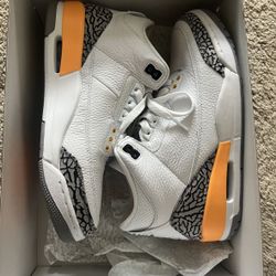 Jordan 3 Retro Laser Orange (W)