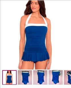 New with tags Skirted Ralph Lauren Swimsuit size 16