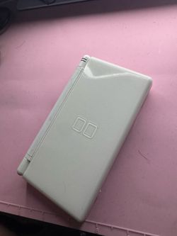 Nintendo DS Lite White Handheld Gaming Console