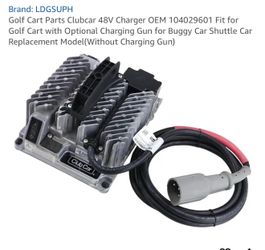 Golf Cart Parts Clubcar 48v charger