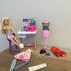 Barbie Clothes And Accessories Sets