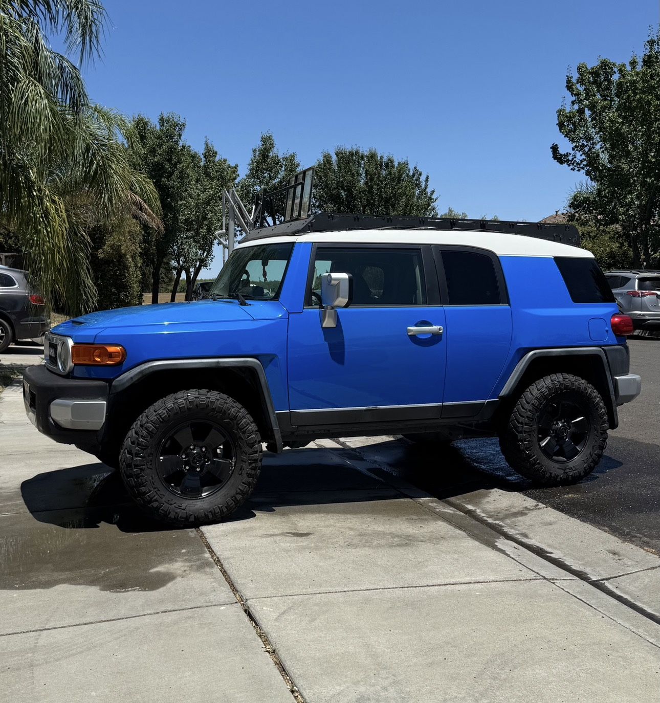 2008 Toyota FJ Cruiser