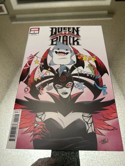 Marvel Queen in Black number 1 Jeff the shark variant
