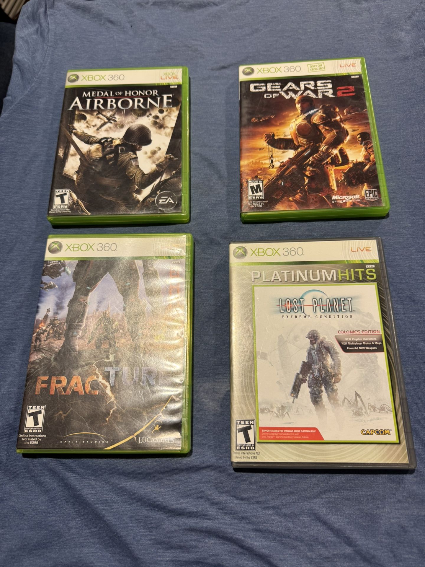 XBOX 360 GAMES