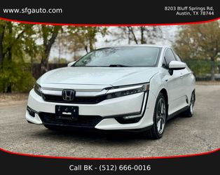 2018 Honda Clarity Plug-in Hybrid