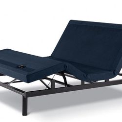 Serta King Adjustable Bed Frame Serta iSeries