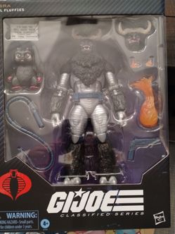 Comic Con 2026 GI Joe”Fatal fluffies”box set -new