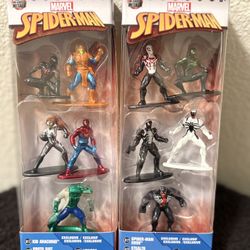 Exclusive Spider-Man Metal Figures 